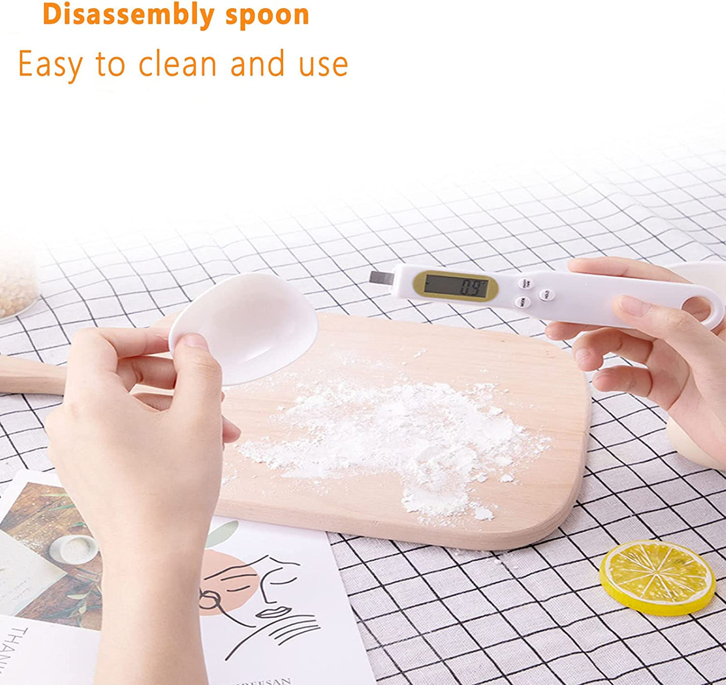 Precision Food Spoon Scale